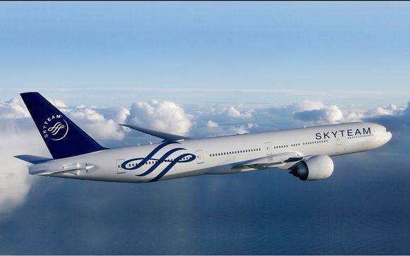 Voyagez avec SkyTeam, l'alliance de compagnies aériennes