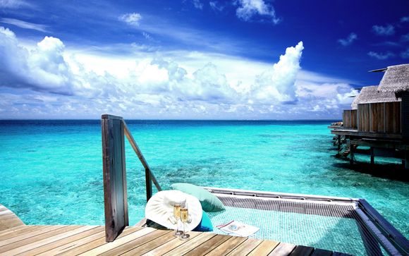 Hôtel Centara Ras Fushi 4*