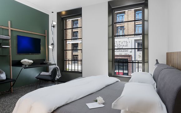 Adresse contemporaine au cœur du passé...