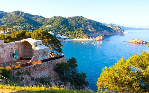 Hôtel Tossa Beach Center 4*