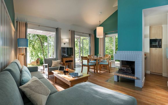Center Parcs Domaine du Lac d'Ailette - Cottage VIP