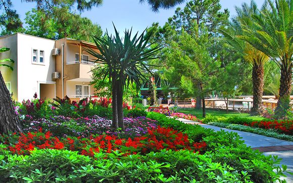 Poussez les portes du Club Sidelya Hotel 4*