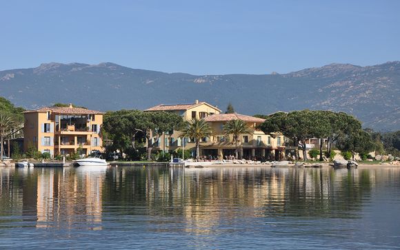 Hotel Le Goeland 4 Porto Vecchio Jusqu A 70 Voyage Prive