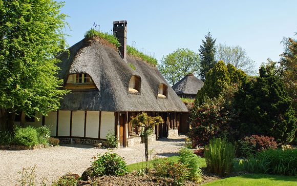 Hôtel Le Petit Coq aux Champs 4*
