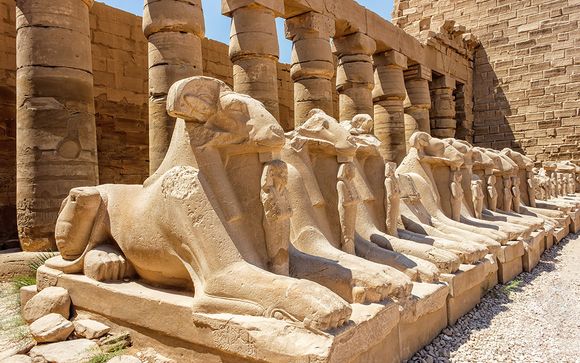 Rendez-vous... en Egypte