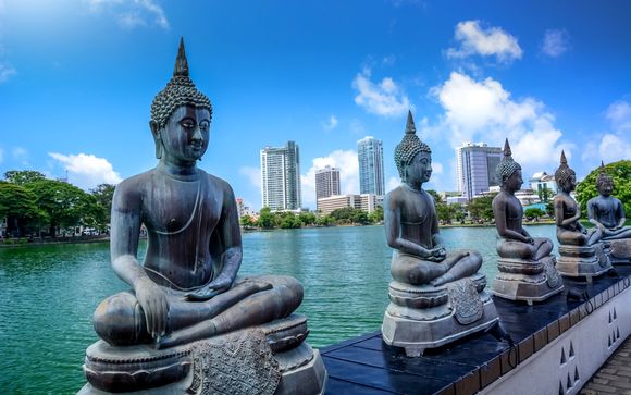 Rendez-vous... du Sri Lanka jusqu'aux Maldives