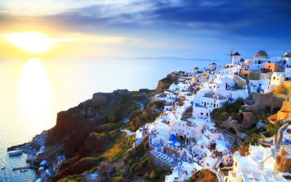 Rendez-vous... à Santorin
