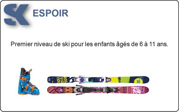 La location de matériel de ski 