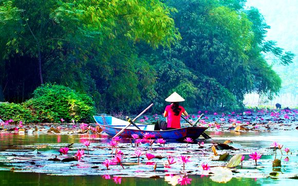 Le Vietnam en liberté et Extension possible au Cambodge
