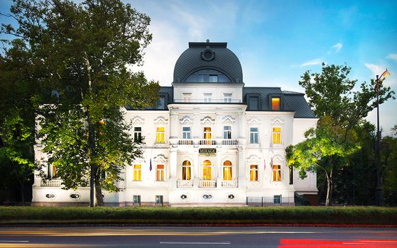 Hongrie Budapest - Mirage Medic Hotel 4* à partir de 35,00 ?