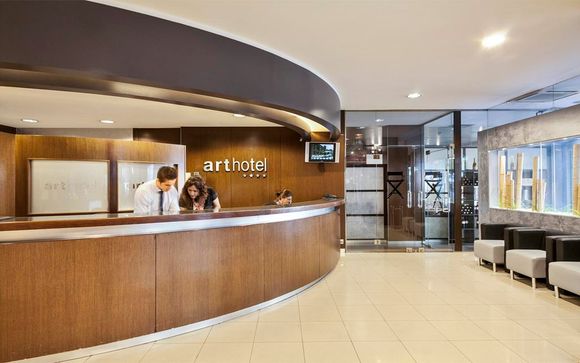 Poussez les portes de l'Hotel Acta Arthotel Andorra 4*