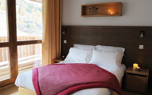 Poussez les portes de votre Résidence Hedena les Chalets d'Edelweiss 4*