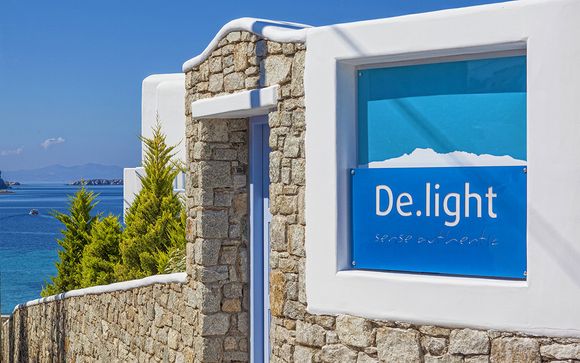Poussez les portes de votre DeLight Boutique Hotel 4* 