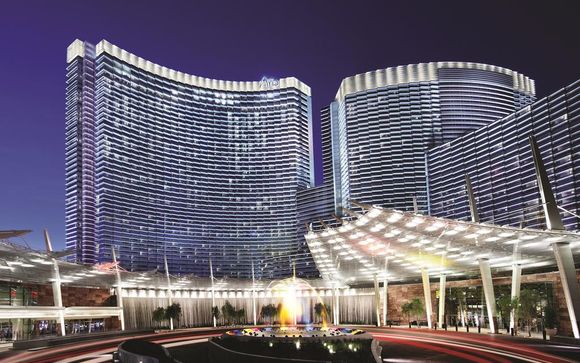 Poussez les portes de l'hôtel Aria Resort Las Vegas 5*