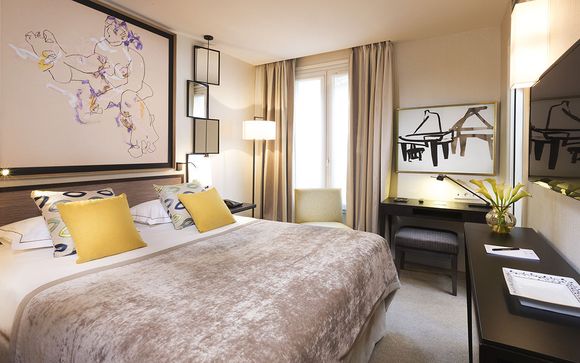 Poussez les portes de votre hôtel Balmoral 4*