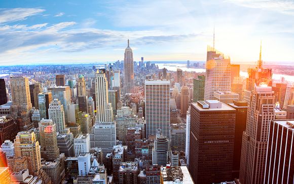Combiné 4* Crowne Plaza Times Square et Hyatt Regency Boston