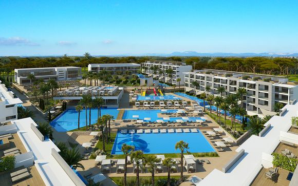 Poussez les portes du Zafiro Alcudia & Spa 5*
