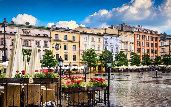 hotel cracovie centre historique