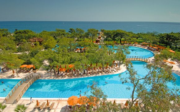 Hôtel Akka Antedon 5*