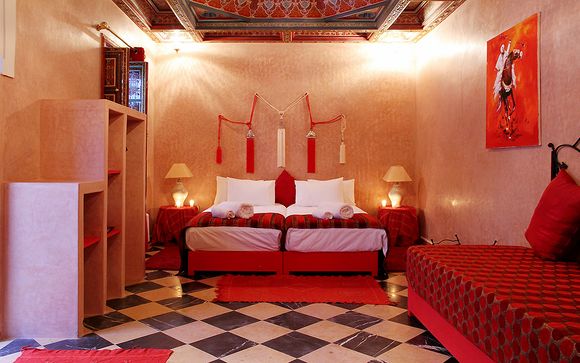 Poussez les portes de votre riad