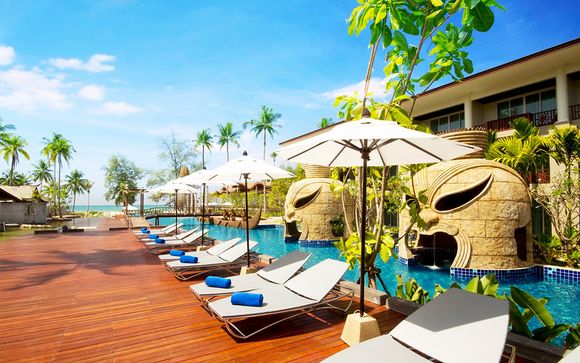 Kappa Club Thaï Beach Resort 5*