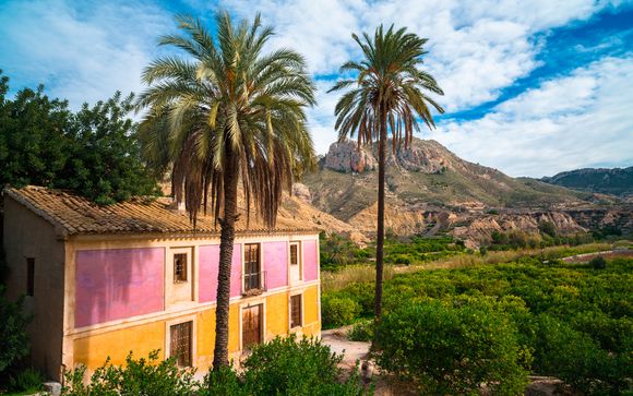 Rendez-vous... dans la province de Murcia