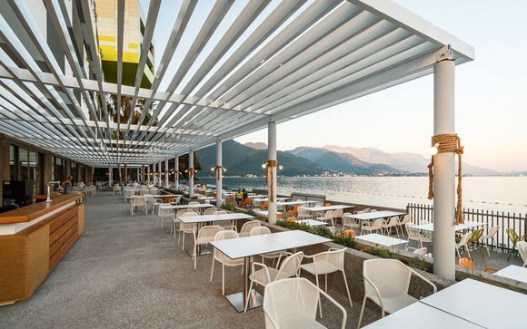 Poussez les portes de votre hôtel Park Bijela 4* 