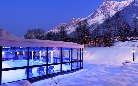 Hôtel Mercure Chamonix les Bossons 4*