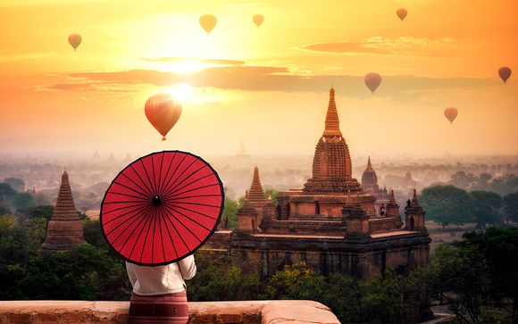 Circuit Les Essentiels de Myanmar en 8 nuits en hôtels 3*,4* ou 5*