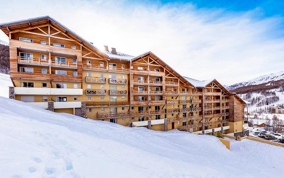 Résidence Les Cimes du Val D'Allos