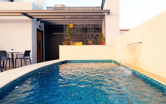 Poussez les portes de l'hôtel Vila Arenys 4*