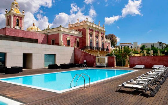 Pousada de Faro Palacio de Estoi 5*