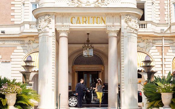 Hôtel Intercontinental Carlton Cannes 5*