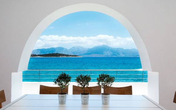 Minos Beach Art hôtel 5*
