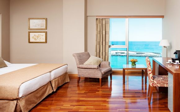 Poussez les portes du Arrecife Gran Hotel & Spa 5*