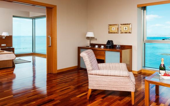 Poussez les portes du Arrecife Gran Hotel & Spa 5*