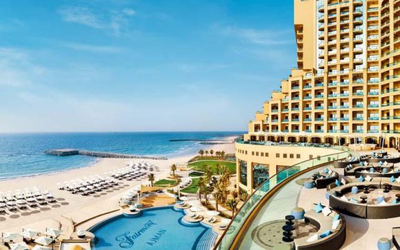 Hôtel Fairmont Ajman 5*