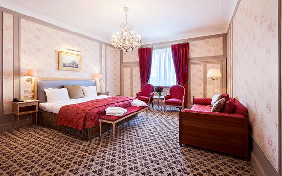 Poussez les portes de votre hôtel 5*