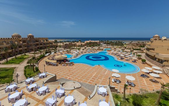 Utopia Beach Club 4* et possible croisière Splendeurs du Nil 5*