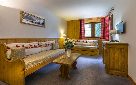 Poussez les portes de votre résidence Alpina Lodge 4*