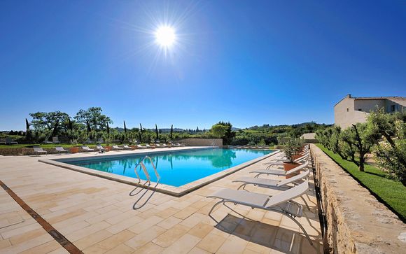 Les Jardins de Saint Benoît 4*
