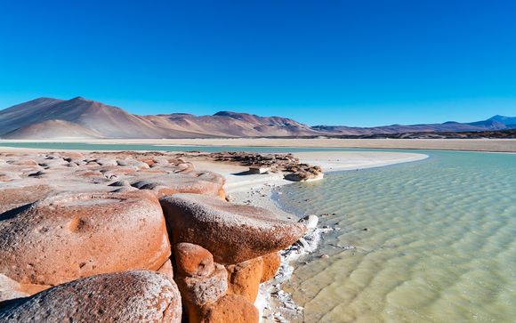 Circuit accompagné avec vols : Trio Chili, Bolivie et Pérou