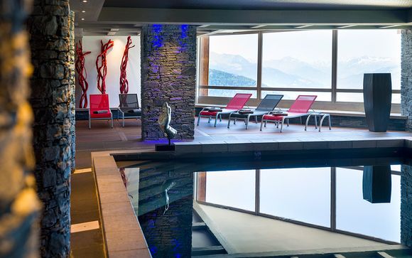 Résidence & Spa Le Lodge Hemera 4*