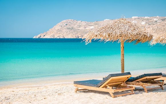 Hôtel Dionysos Mykonos 4*