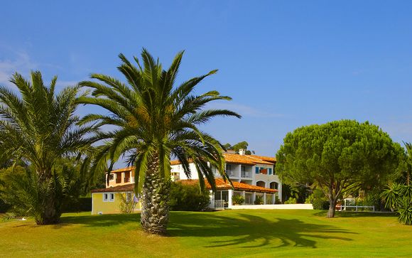 Hôtel Soleil de Saint Tropez
