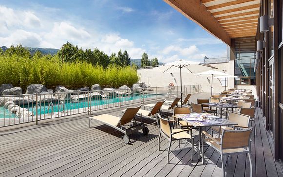 Hôtel Puerta de Bilbao 4*