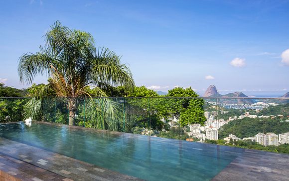 Boutique-hôtel Casa Marques Santa Teresa 4*