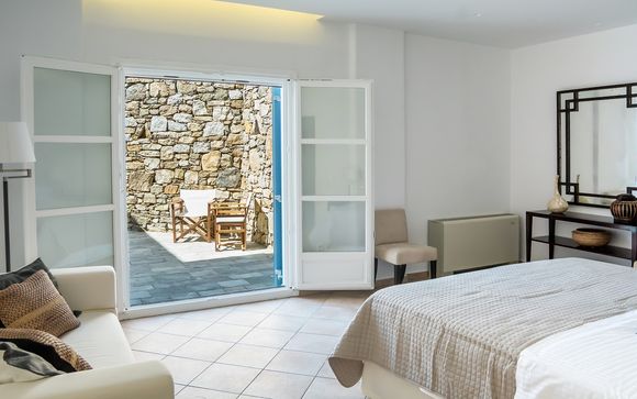 Capo Di Mykonos Resort Mykonos Jusqu A 70 Voyage Prive