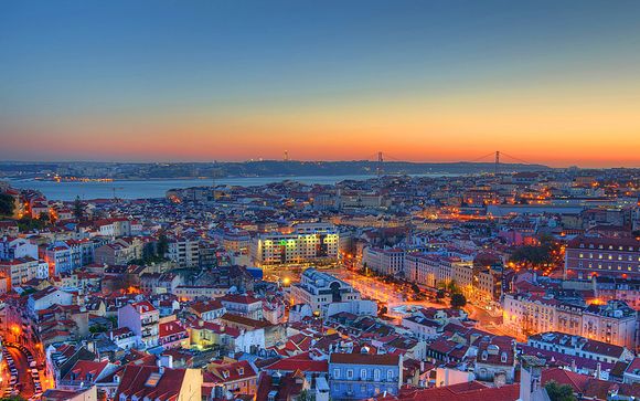 Hôtel Santa Justa Lisboa 4*
