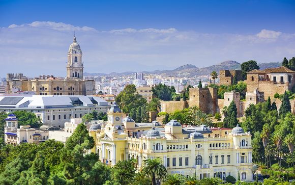 Autotour Les capitales andalouses